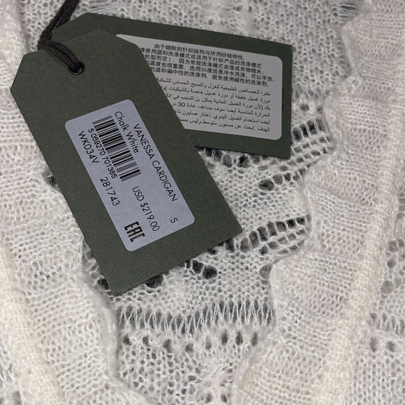 Cute sweater top by All Saints - Picture 2 of 2